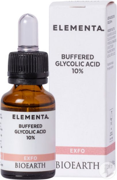 Picture of Bioearth Elementa Buffered Glycolic Acid 10% 15ml
